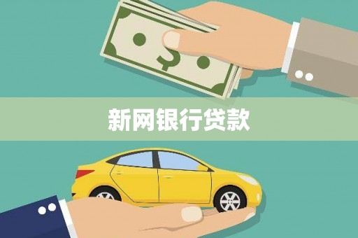通山新网银行贷款