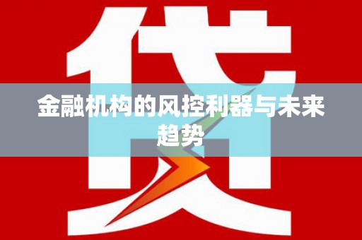 云霄金融机构的风控利器与未来趋势