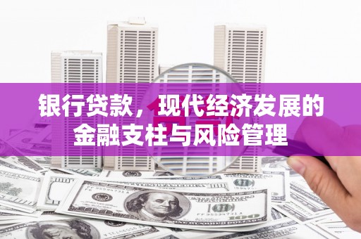 靖州银行贷款，现代经济发展的金融支柱与风险管理