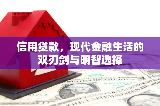 昭化信用贷款，现代金融生活的双刃剑与明智选择