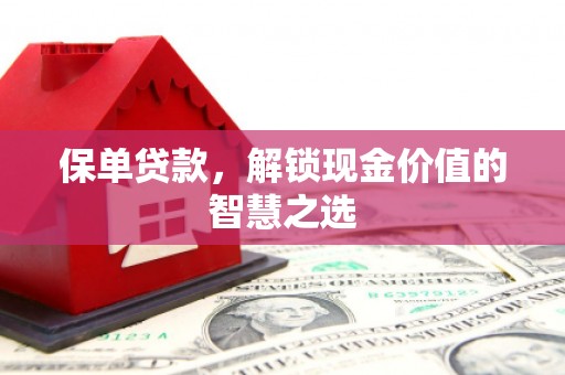 立山保单贷款，解锁现金价值的智慧之选