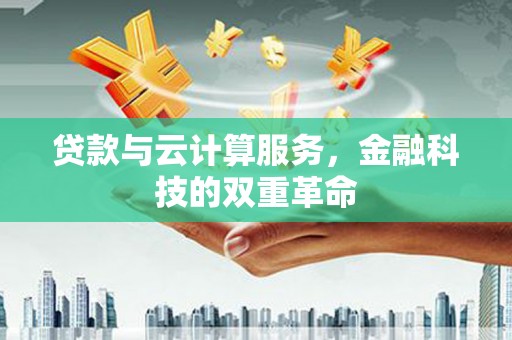 纳雍贷款与云计算服务，金融科技的双重革命