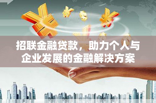 长岭招联金融贷款，助力个人与企业发展的金融解决方案