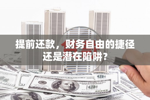 冬山提前还款，财务自由的捷径还是潜在陷阱？