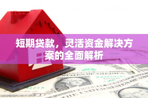 外埔短期贷款，灵活资金解决方案的全面解析