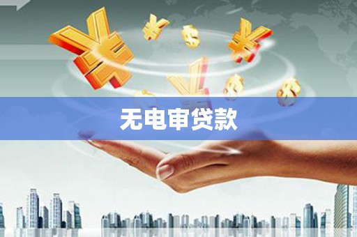 修武无电审贷款