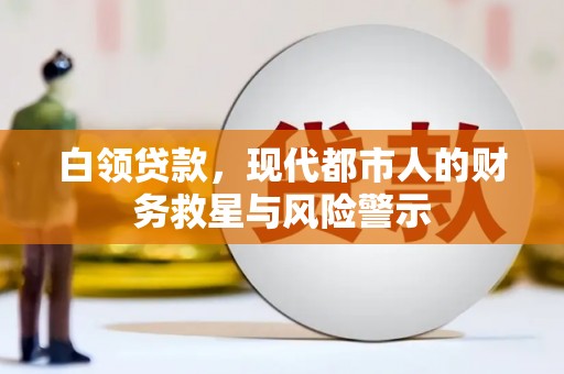 大丰白领贷款，现代都市人的财务救星与风险警示