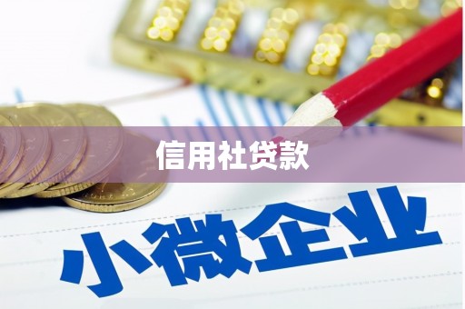 江安信用社贷款