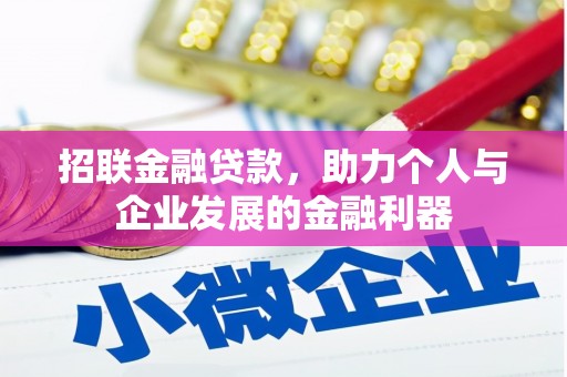 长岭招联金融贷款，助力个人与企业发展的金融利器