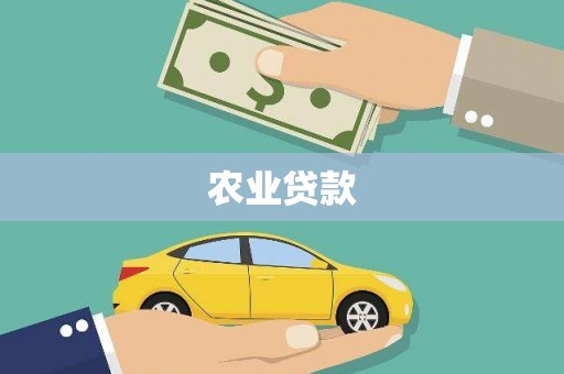 新河农业贷款