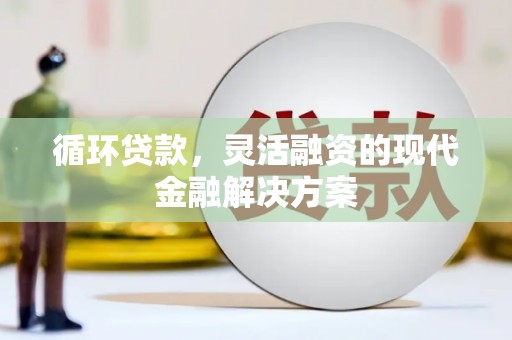 丰原循环贷款，灵活融资的现代金融解决方案
