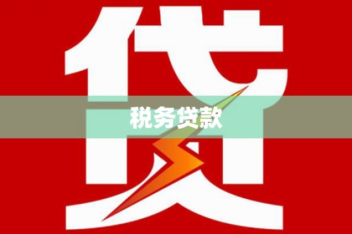 安康税务贷款