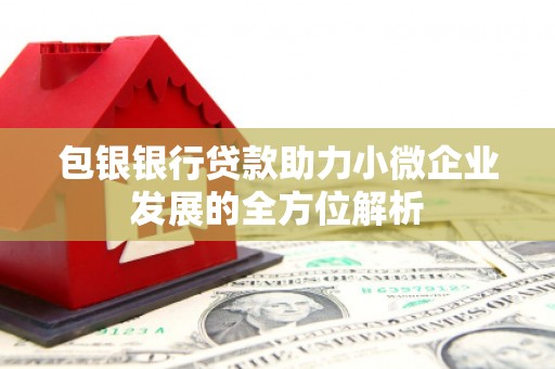 木垒包银银行贷款助力小微企业发展的全方位解析