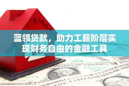 绥阳蓝领贷款，助力工薪阶层实现财务自由的金融工具