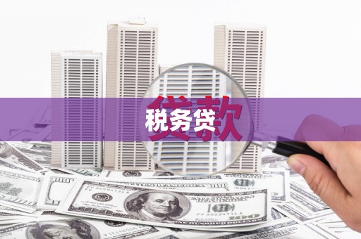 榕城税务贷