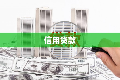 安康信用贷款