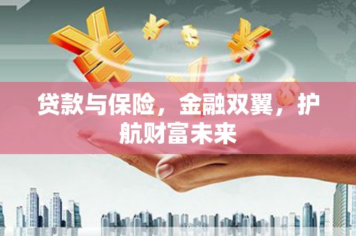 洛扎贷款与保险，金融双翼，护航财富未来