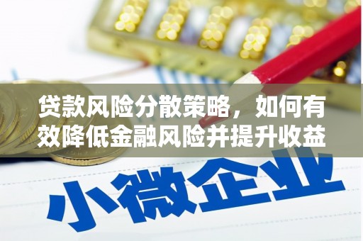 普湾新区贷款风险分散策略，如何有效降低金融风险并提升收益