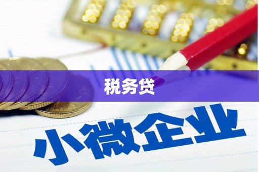 八公山税务贷