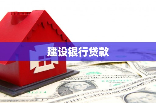 文成建设银行贷款