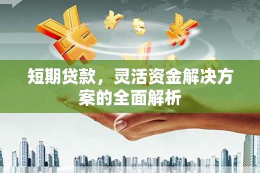 伊吾短期贷款，灵活资金解决方案的全面解析