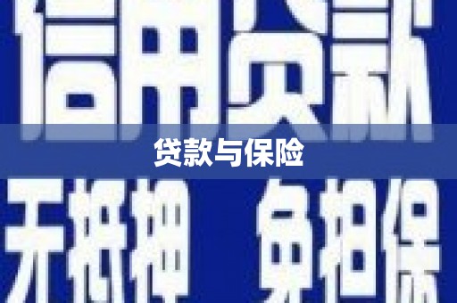宣州贷款与保险