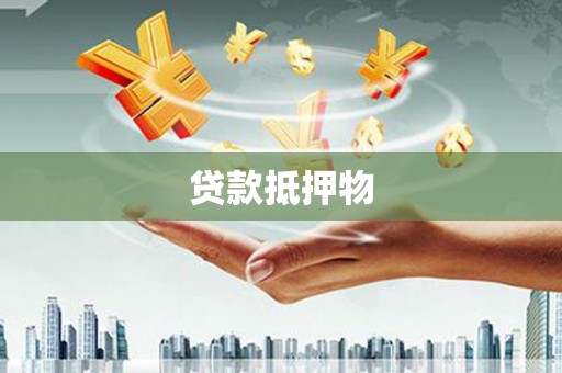 甘德贷款抵押物