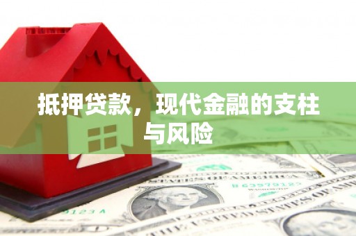 南皮抵押贷款，现代金融的支柱与风险