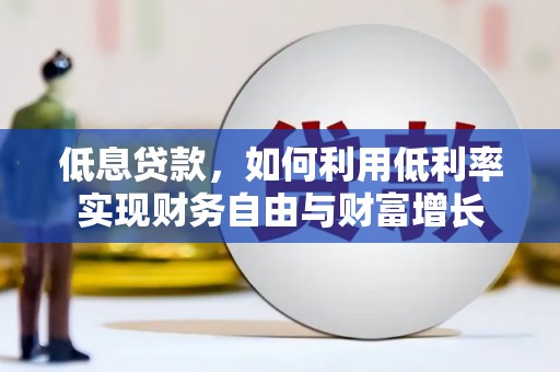 嵊泗低息贷款，如何利用低利率实现财务自由与财富增长
