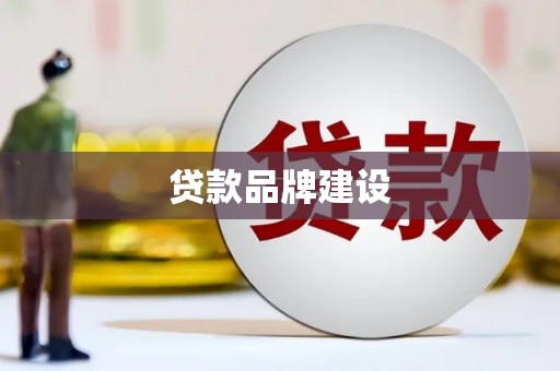 龙陵贷款品牌建设