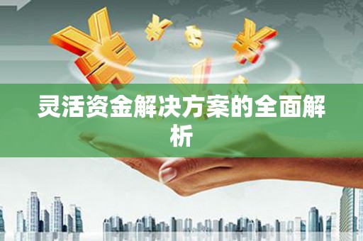 察右前旗灵活资金解决方案的全面解析